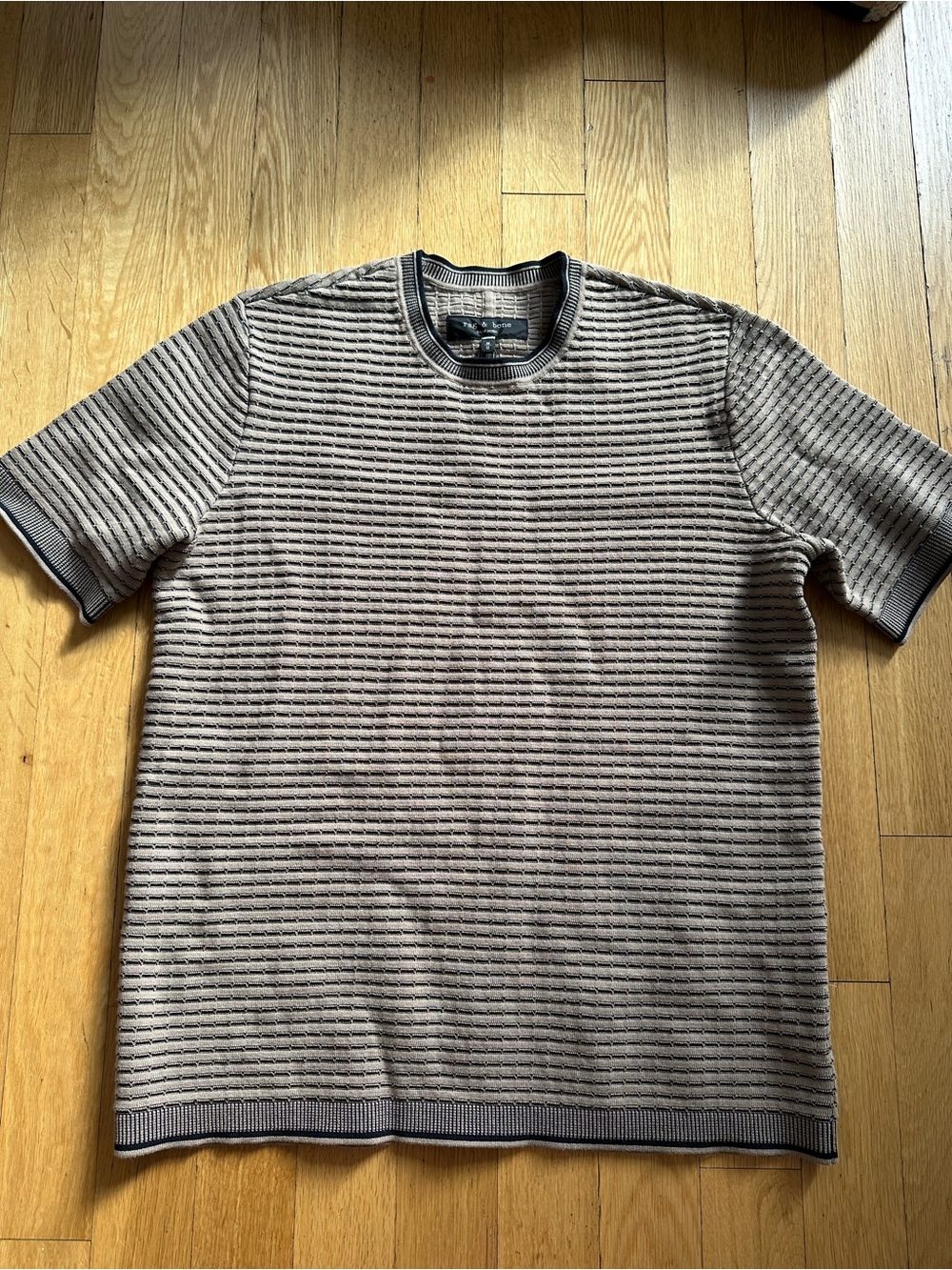 NWOT rag & bone Men’s Harvey Knit